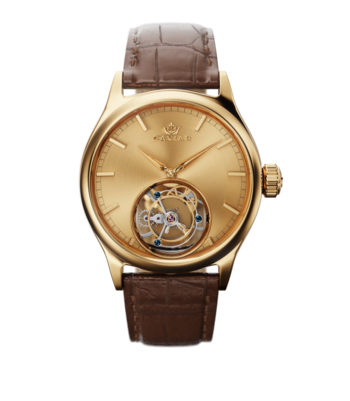 Tourbillon手表 黄金版陀飞轮