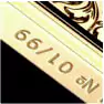 侧面雕刻 全 黄金