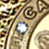 钻石 虎 黄金