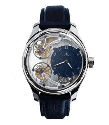 Tourbillon手表 Twin Spin