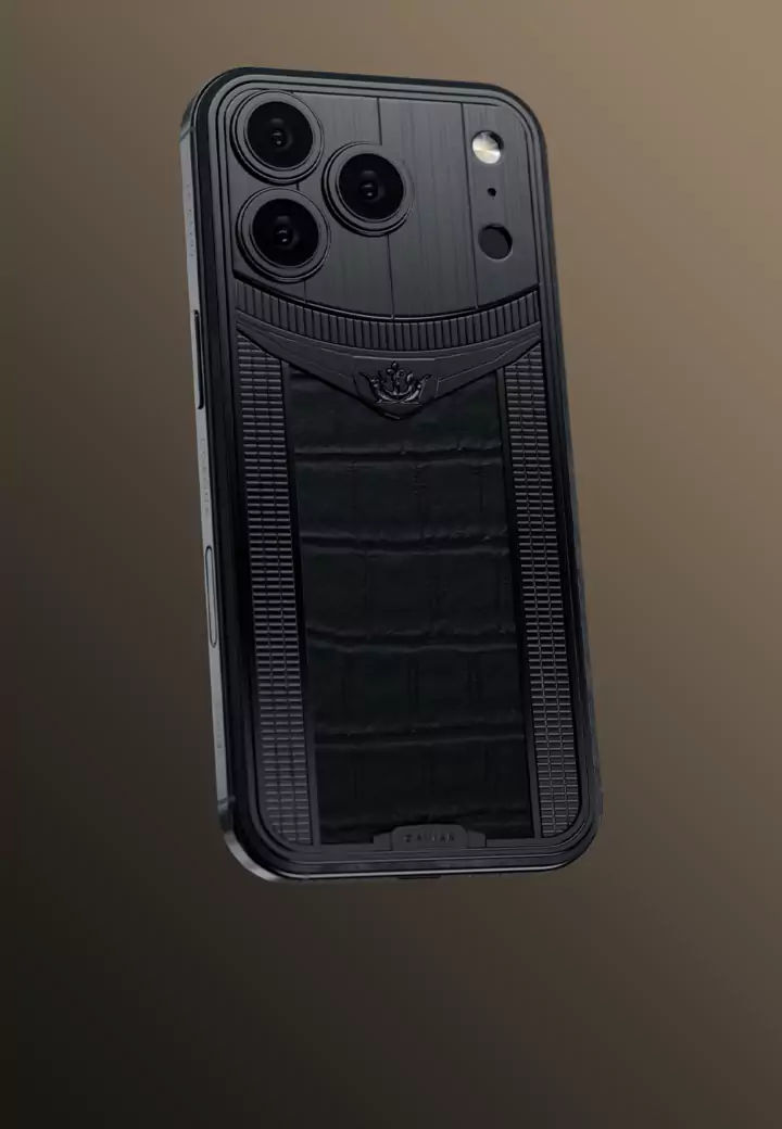 iPhone 17 上的设计 黑曜石