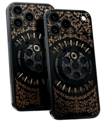 Custom iPhone 18 Pro/Pro Max Russian Roulette