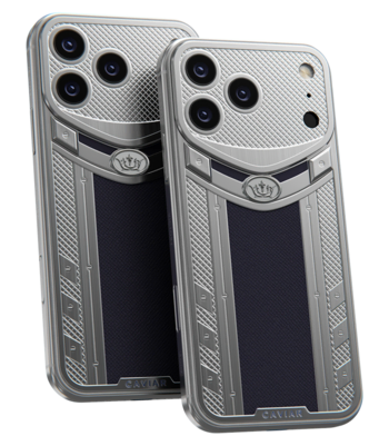 Custom iPhone 17 Pro/Pro Max Ultramarine