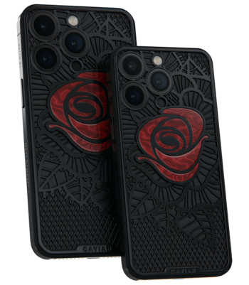 Custom iPhone 18 Pro/Pro Max Red Rose