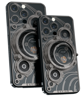 Custom iPhone 18 Pro/Pro Max 运行的行星-钛金属