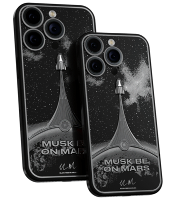 Custom iPhone 18 Pro/Pro Max 马斯克在火星上