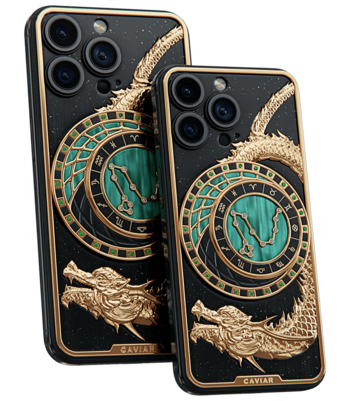 Custom iPhone 18 Pro/Pro Max Regal Serpent