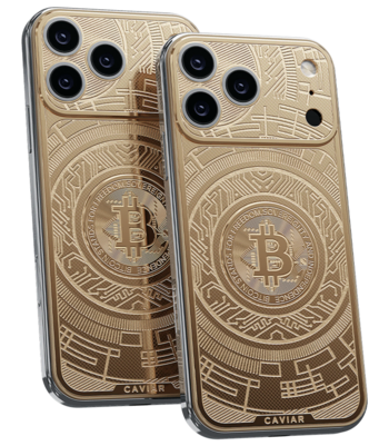 Custom iPhone 18 Pro/Pro Max Bitcoin 18K