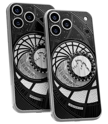 Custom iPhone 18 Pro/Pro Max Aquarius