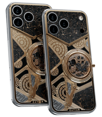 Custom iPhone 18 Pro/Pro Max Golden Booster