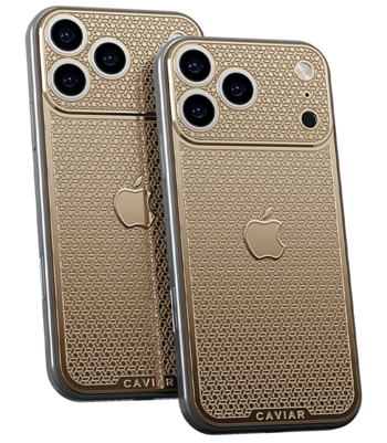 Custom iPhone 18 Pro/Pro Max Quantum 24K