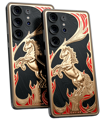 Samsung S26 Ultra Fire Horse