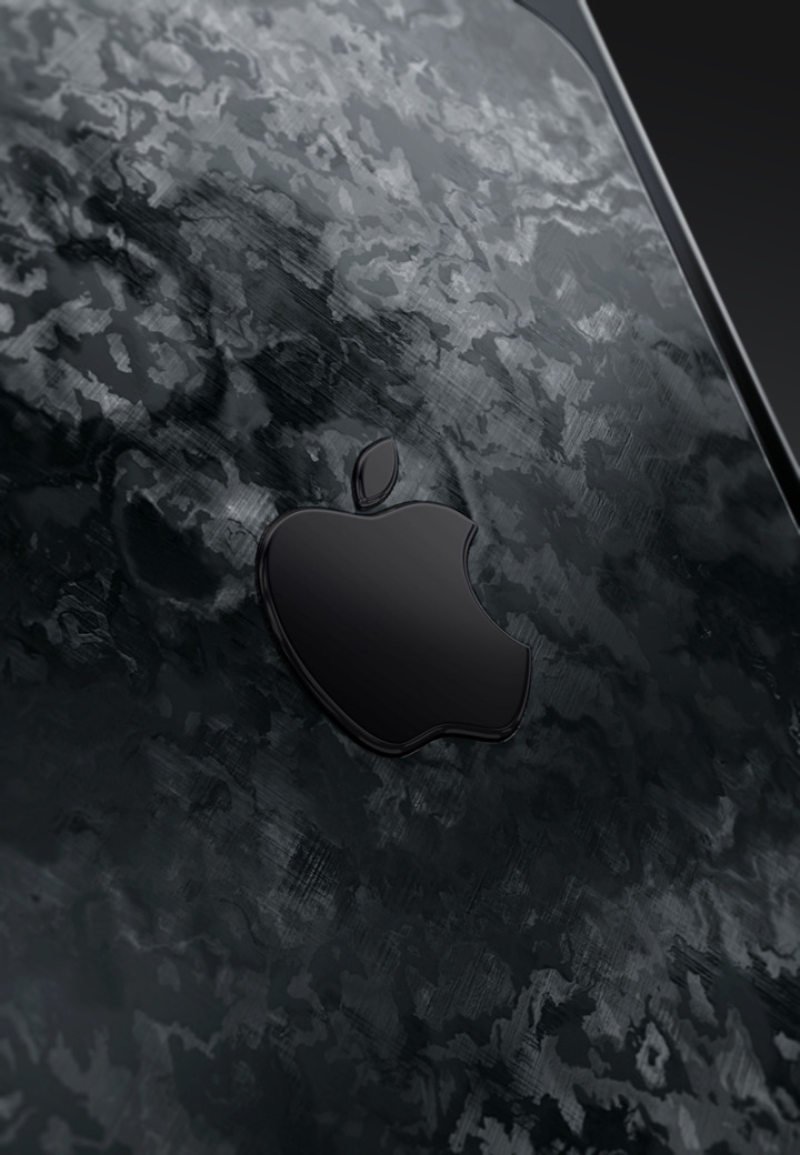 Apple 标志 黑色 Apple