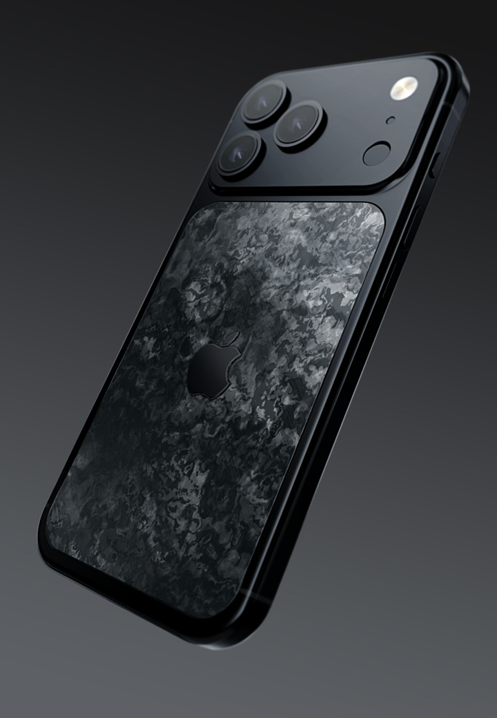 钛金属与碳纤维 黑色 Apple