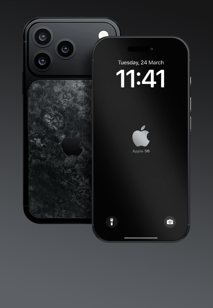 Caviar 屏幕设计 黑色 Apple