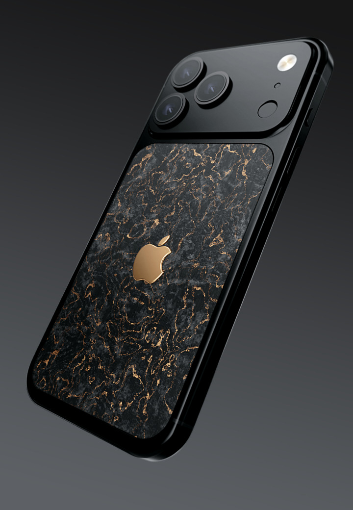 碳纤维 黄金 Apple