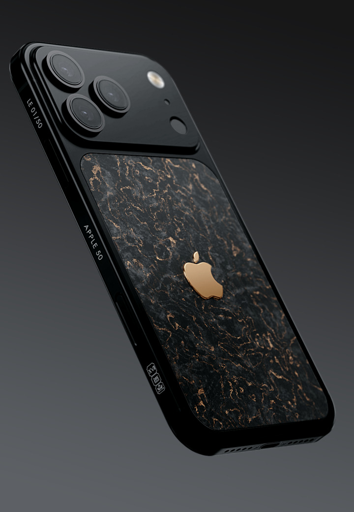 限量版 黄金 Apple