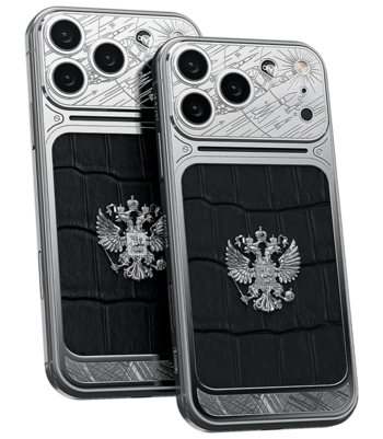 Custom iPhone 17 Pro/Pro Max Space Russia