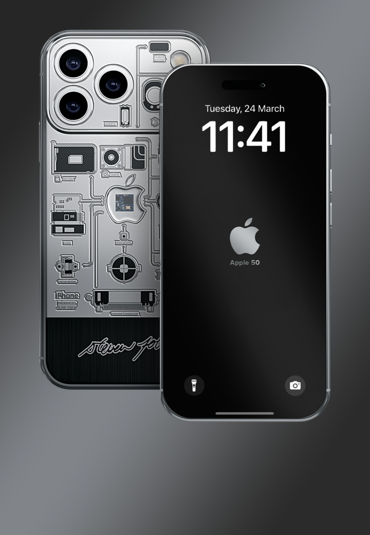 专属屏保 iPhone 2007