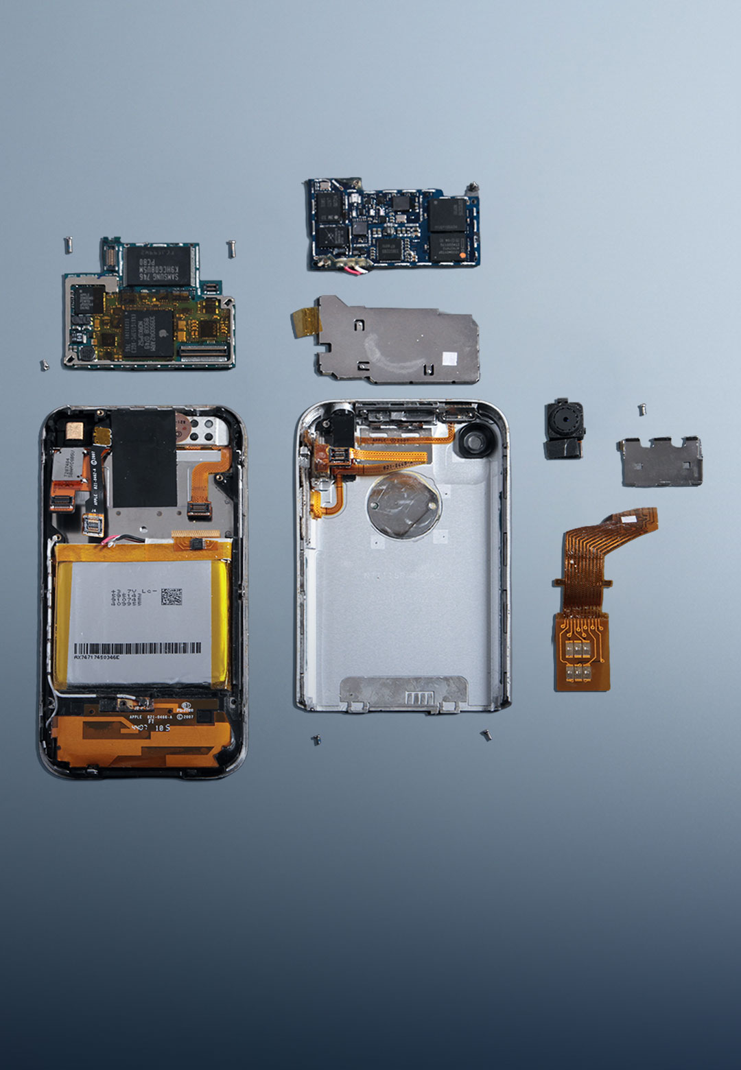 2007 年初代 iPhone iPhone 2007