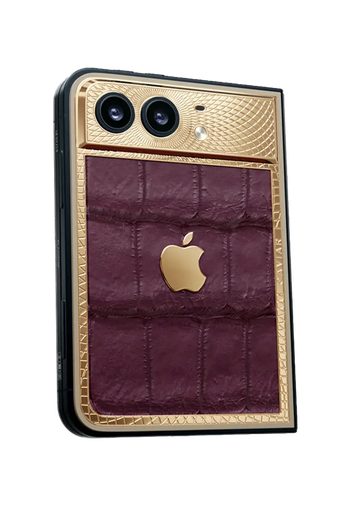 Custom iPhone Duo Dark Cherry