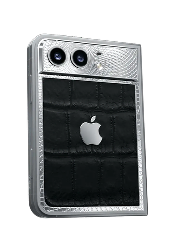 Custom iPhone Duo Silver