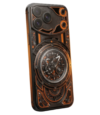 Custom iPhone 18 Pro/Pro Max Master of Time with Your Watch