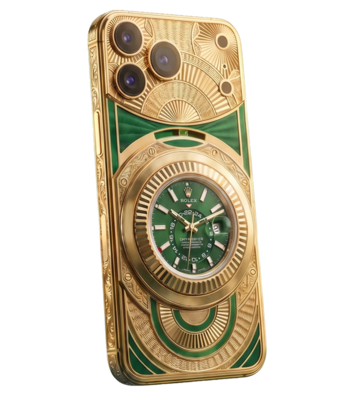 Custom iPhone 18 Pro/Pro Max Master of Time with Your Watch