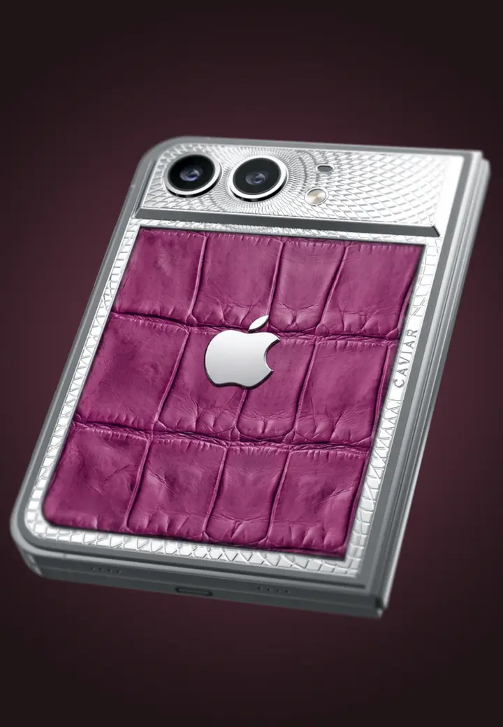 Apple 洋红色