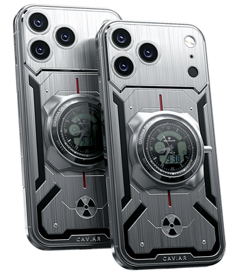 Custom iPhone 17 Pro/Pro Max Geiger