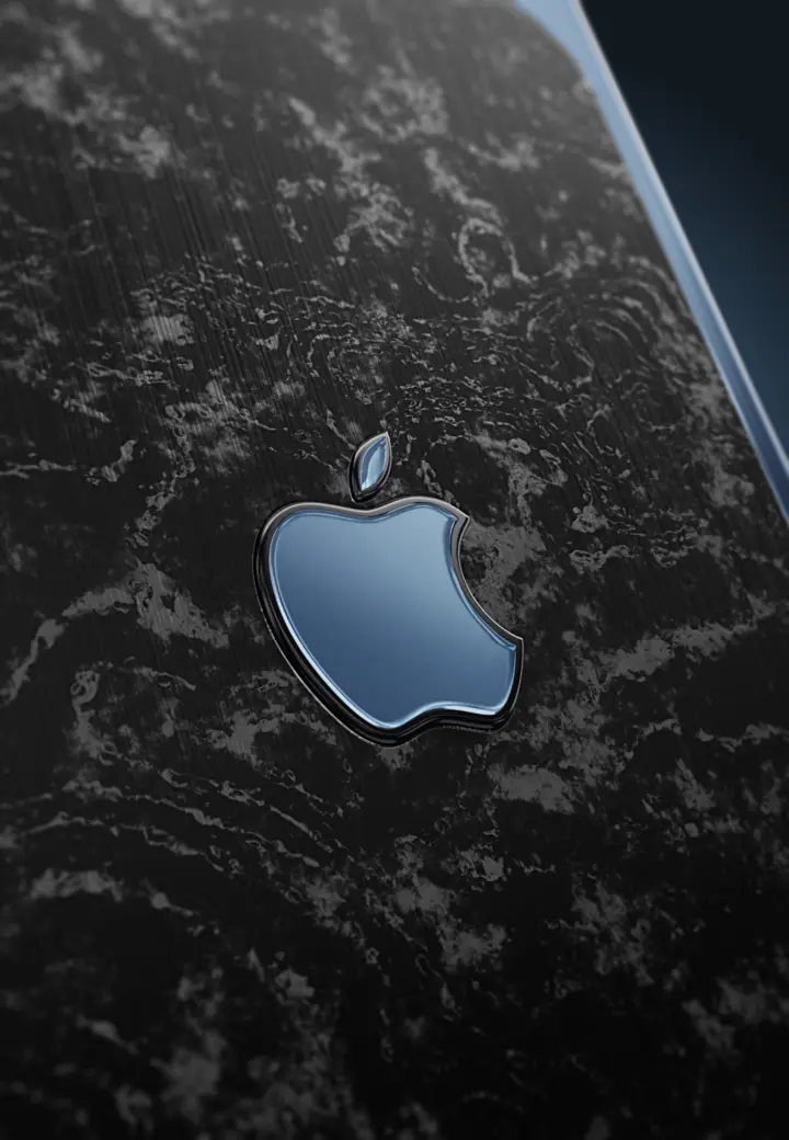 Apple 标志 天蓝色