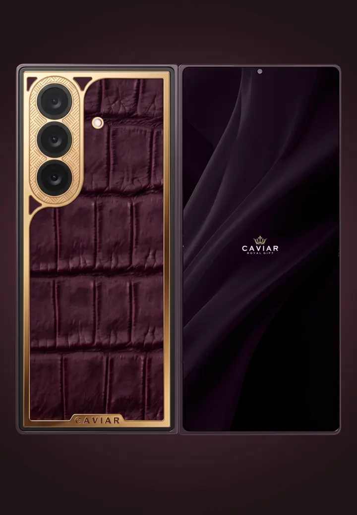 Caviar定制壁纸 深紫色